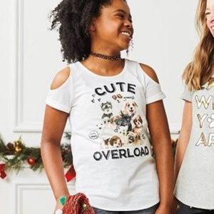 Justice Girls CUTE OVERLOAD Shirt